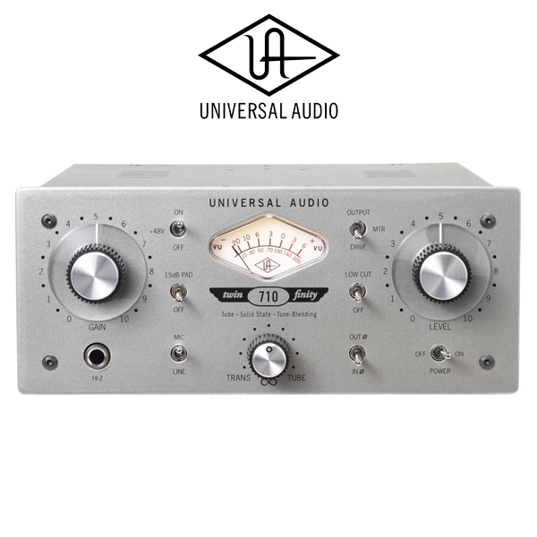 UA 710 TWIN-FINITY&trade; 마이크 프리앰프