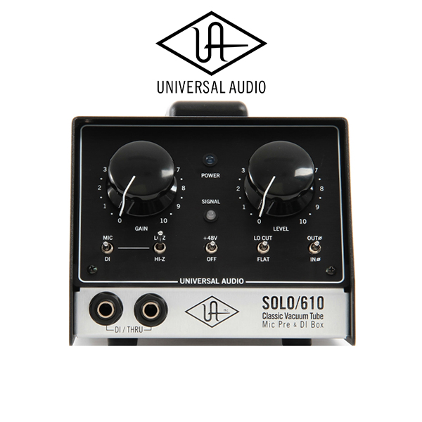 UA SOLO 610 유니버셜 오디오 진공관 프리앰프