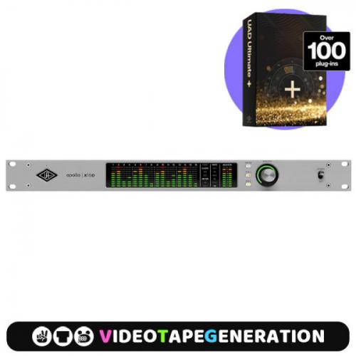 Universal Audio Apollo x16D Ultimate+ Edition UA 아폴로 x16 단테 오디오인터페이스