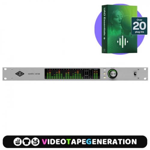 Universal Audio Apollo x16D Essenetials+ Edition UA 아폴로 x16 단테 오디오인터페이스