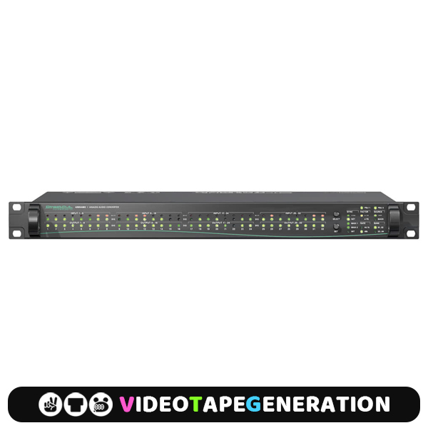 DirectOut ANDIAMO 3rd gen 다이렉트 아웃 32 Channel Analog Audio Converter with two MADI ports