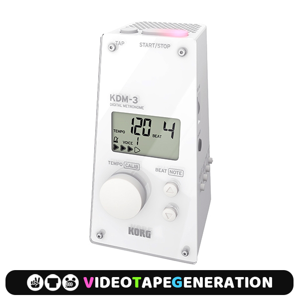 KORG KDM-3 WH 코르그 디지털 메트로놈