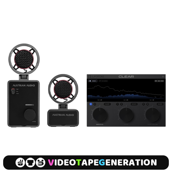 Austrian Audio MiCreator System Set 오스트리안 오디오 USB 마이크 세트