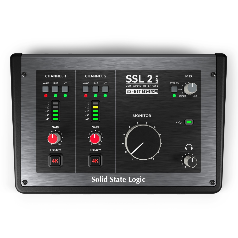 Solid State Logic SSL 2 MK2 오디오 인터페이스 SSL2