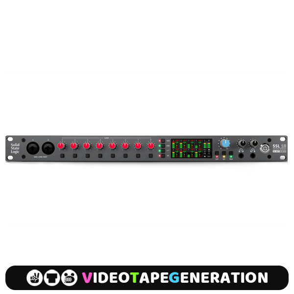 Solid State Logic SSL 18 오디오 인터페이스 SSL18
