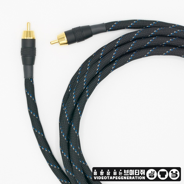 VOVOX LINK PROTECT AD S/P-DIF CABLE (RCA > RCA) (75OHM) 보복스 링크 프로텍트 광케이블 spdif 75옴