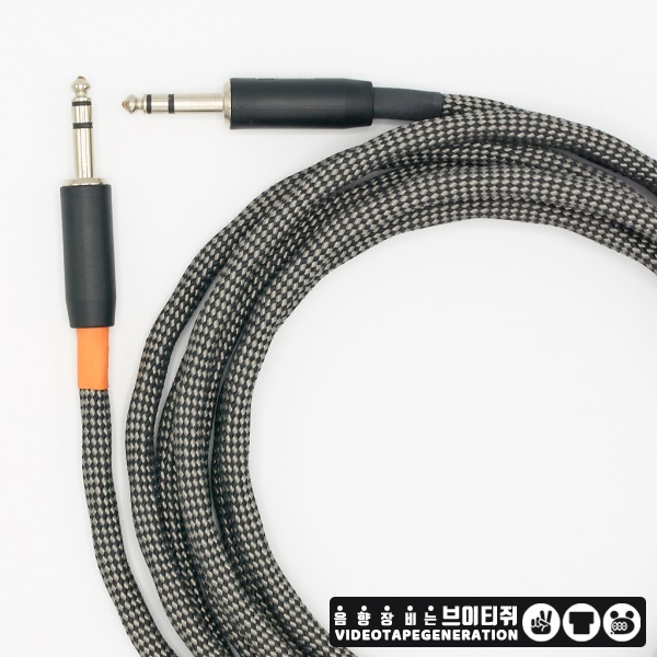 VOVOX SONORUS DIRECT S (NON-SHIELDED) (TRS > TRS) 보복스 소노러스 다이렉트 논쉴드 밸런스 케이블