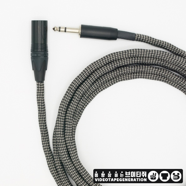 VOVOX SONORUS DIRECT S (NON-SHIELDED) (TRS - XLR M) 보복스 소노러스 다이렉트 논쉴드 스피커 케이블