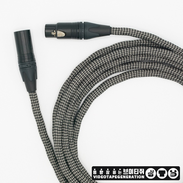 VOVOX SONORUS DIRECT S (NON-SHIELDED) (XLR F > XLR M) 보복스 소노러스 다이렉트 논쉴드 마이크 케이블