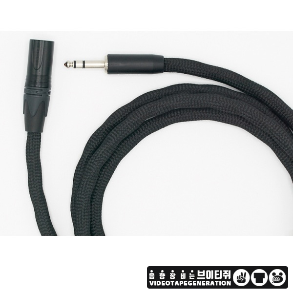 VOVOX SONORUS XL DIRECT S (NON-SHLELDED) (TRS > XLR M) 보복스 소노러스 다이렉트 논쉴드 스피커 케이블