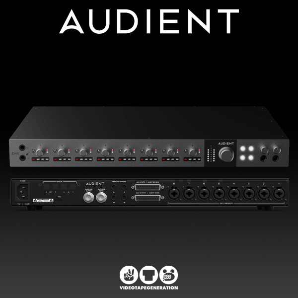 AUDIENT iD48 8프리앰프 24x32 오디오 인터페이스 오디언트