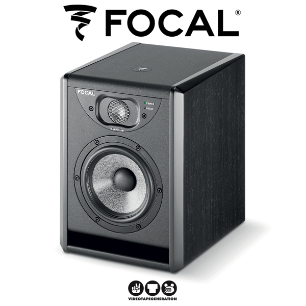 FOCAL SOLO 6 Black (1통) 포칼 솔로식스 ST6 모니터스피커