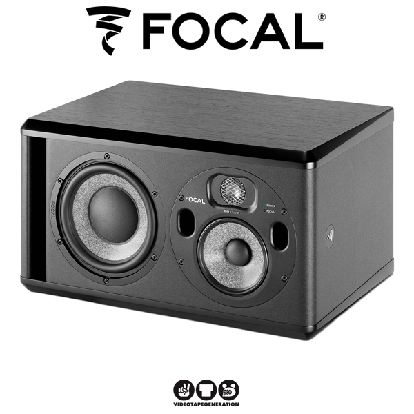 FOCAL TRIO 6 Black (1통) 3-Way 모니터 스피커 포칼 ST6 트리오식스