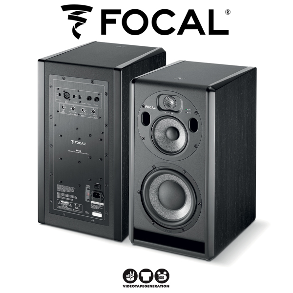FOCAL TRIO 6 Black (1조) 3-Way 모니터 스피커 포칼 ST6 트리오식스