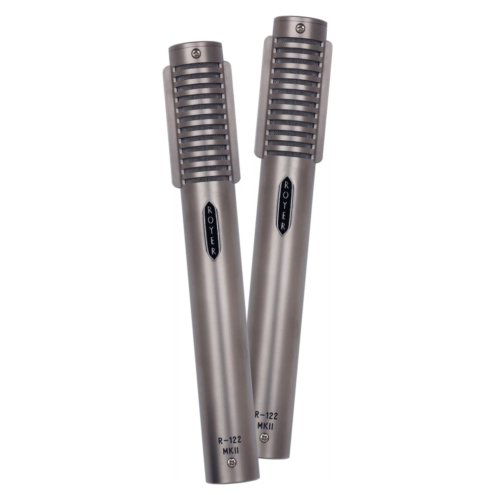 ROYER LABS R-122 MKII MP 로이어 랩스 리본 마이크 매치드 페어
