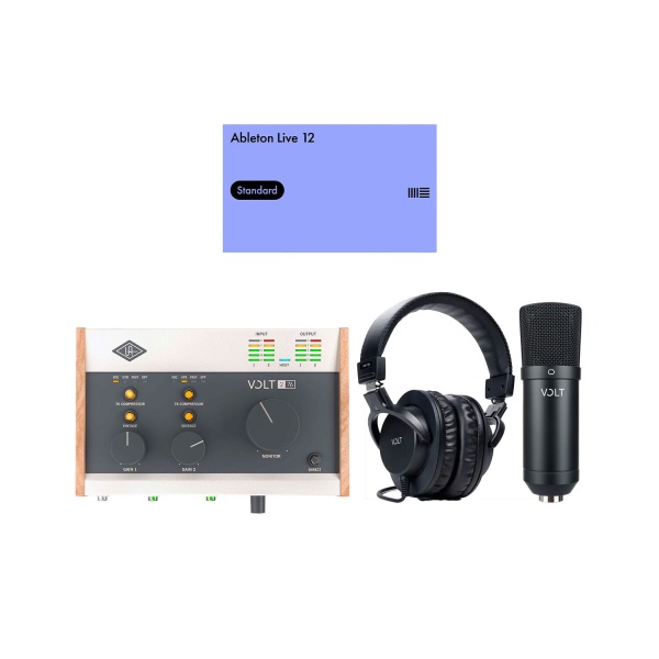[기간 한정 번들] Volt 276 USB Recording Studio + Live 12 Standard