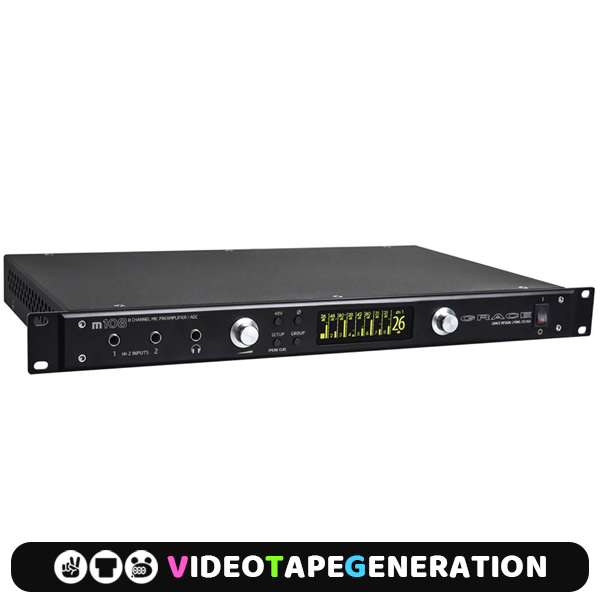 Grace Design M108 마이크 프리앰프 그레이스 디자인