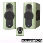 Kii AUDIO Kii THREE System Premium Color 1조(2통) + Kii Control 키 오디오 모니터 스피커