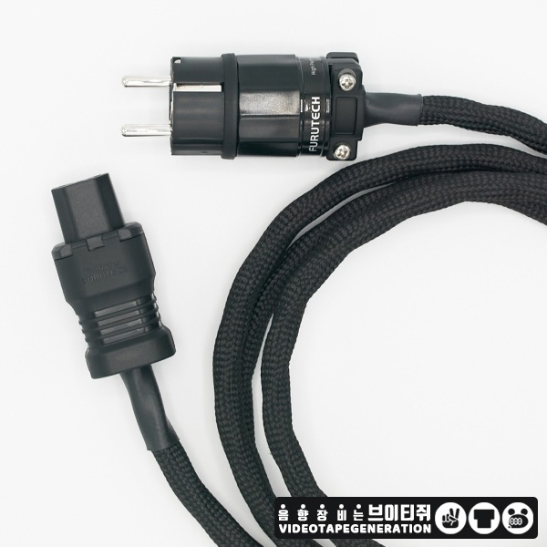 VOVOX EXCELSUS POWER CABLE (SCHUKO < IEC) 보복스 엑셀서스 고급 파워케이블