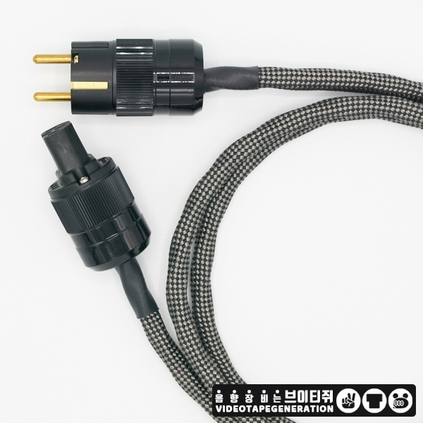 VOVOX SONORUS POWER CABLE (SCHUKO IEC) 보복스 소노러스 고급 파워케이블