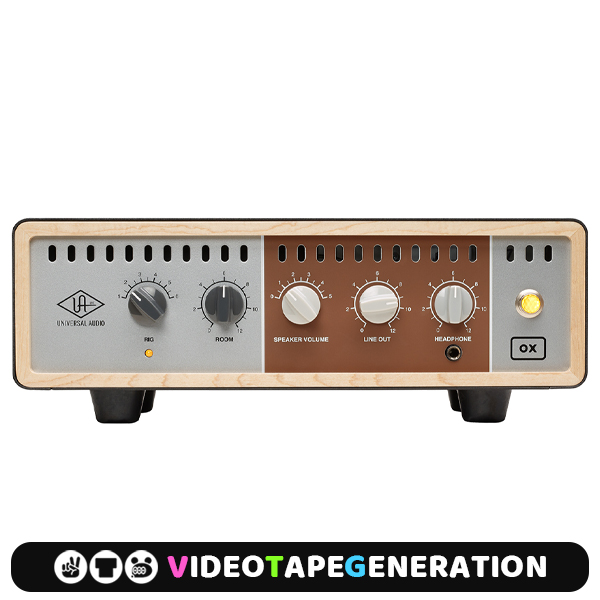 UA OX AMP TOP BOX 옥스 앰프 기타앰프 시뮬