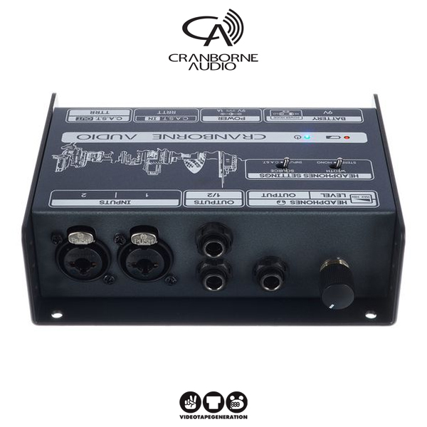 Cranborne Audio N22H 크랜본 오디오 헤드폰 앰프 Standalone Cat 5 Snake