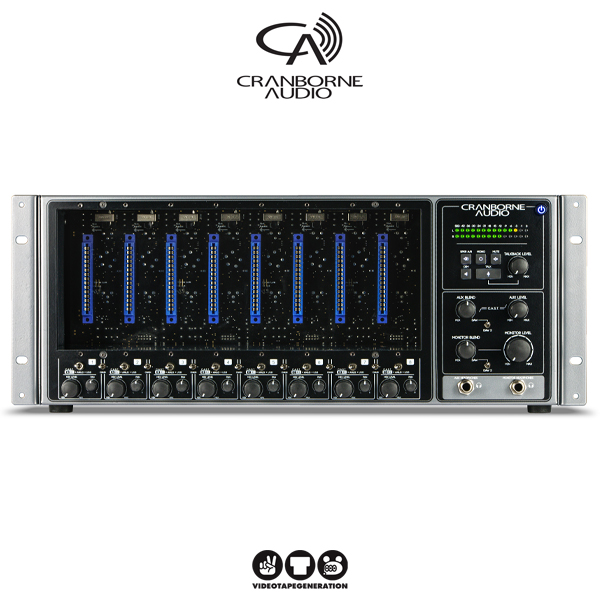 Cranborne Audio 500R8 크랜본 오디오 USB 오디오 인터페이스 8slot 500시리즈 랙