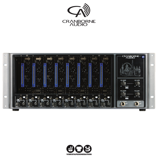 Cranborne Audio 500ADAT 크랜본 오디오 ADAT 익스팬더 8slot 500시리즈 랙