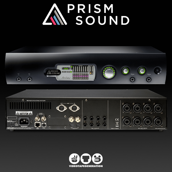 Prism Sound ATLAS 프리즘 사운드 아틀라스 오디오 인터페이스