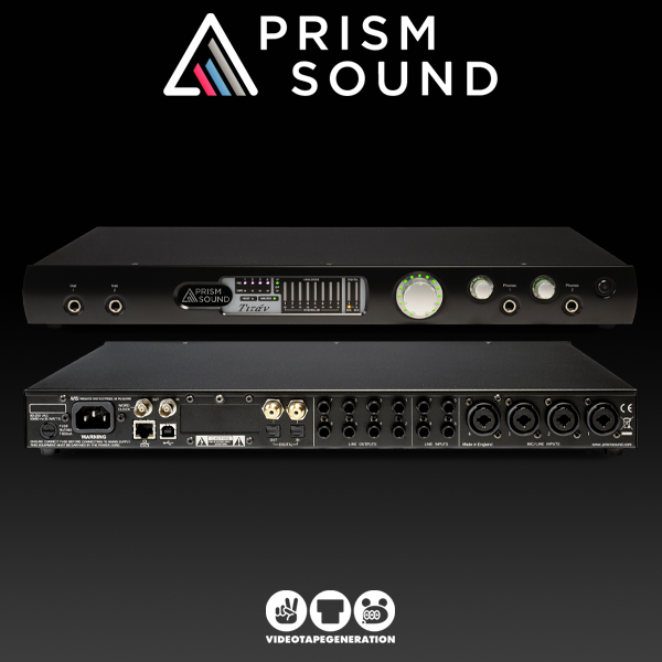 PRISM SOUND TITAN 프리즘 사운드 오디오 인터페이스