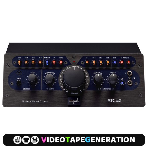 SPL MTC Mk2 모니터 컨트롤러