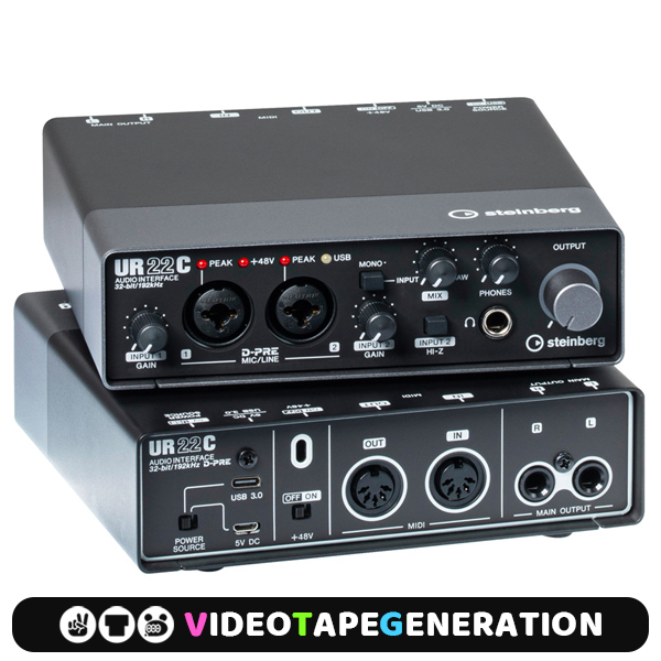 STEINBERG UR22C 스테인버그 오디오 인터페이스