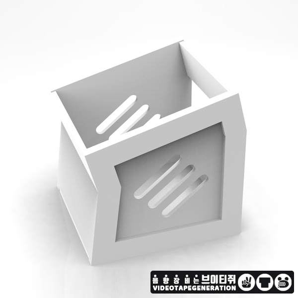 H.R.TON HR-R1 White 랙스탠드 HRTON