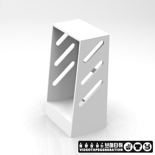 H.R.TON HR-R2 White 랙스탠드 HRTON