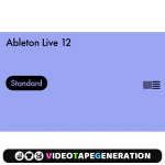 ABLETON LIVE 12 STANDARD 에이블톤 라이브 스탠다드 학생용 교육용 단축키 제공
