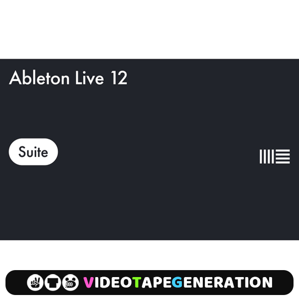 ABLETON LIVE 12 SUITE 에이블톤 라이브 스위트 학생용 교육용 단축키 제공