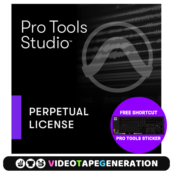 AVID Protools Studio 영구 라이센스 NEW 프로툴 스튜디오