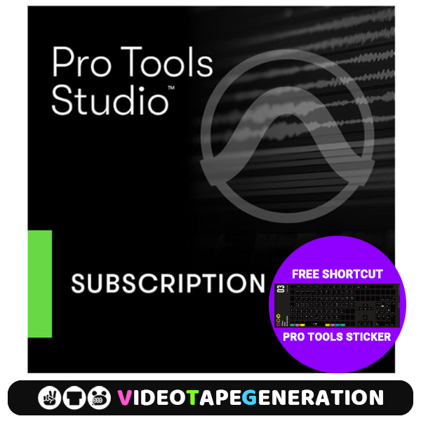 AVID Protools Studio Subscription NEW 프로툴 스튜디오 일반용 1년 구독 프로툴즈