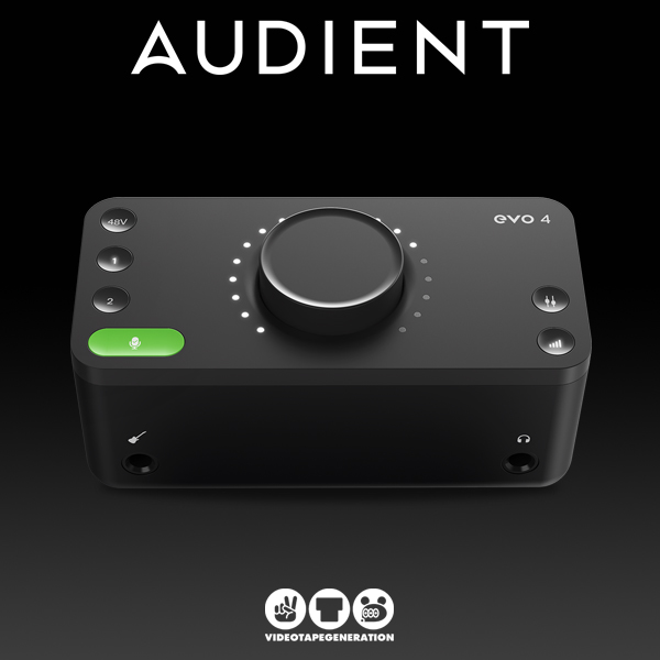 AUDIENT EVO4 오디언트 오디오 인터페이스