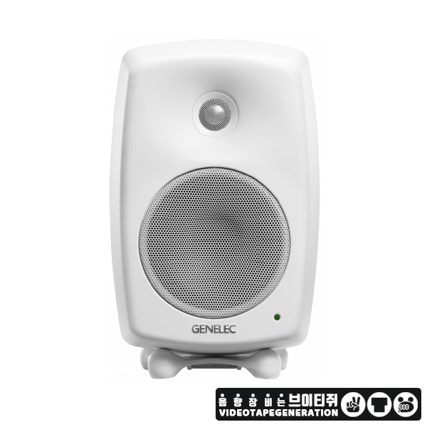 GENELEC 8030CW WHITE (1통) 제네렉 모니터 스피커