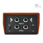 ARA DPA-22S 국산 +48v 팬텀 DI Box