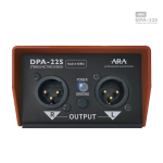 ARA DPA-22S 국산 +48v 팬텀 DI Box