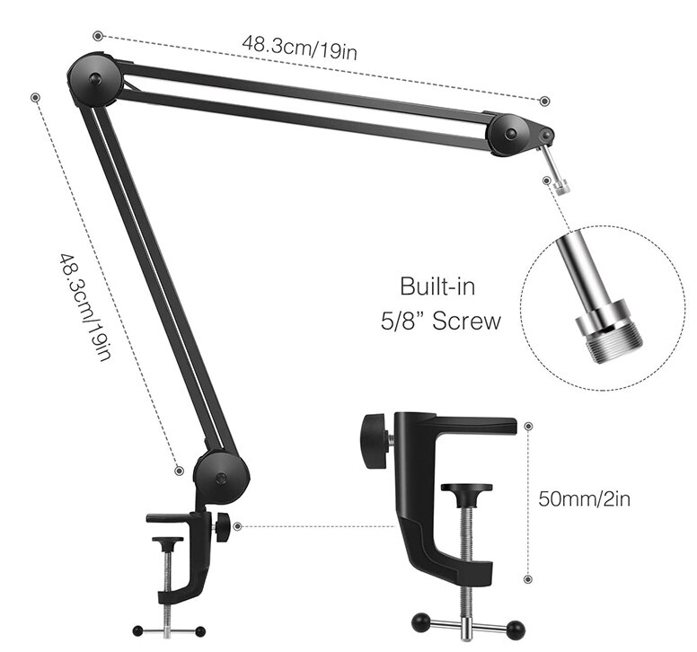 MSM2 굴절 마이크스탠드