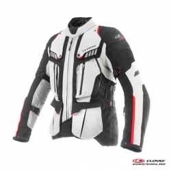 [SALE] 30%▼ - CLOVER CROSSOVER-3 WP AIRBAG JACKET BLACK GRAY (NGR) / 봄,여름,가을,겨울 모든 계절에 사용할 수 있는 월드투어 자켓 클로버 크로스오버 3 블랙 그레이 ~