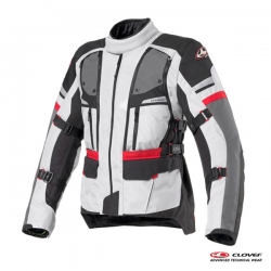 [SALE] 40%▼ - CLOVER DAKAR WP AIRBAG All-Weather-Jacket GRAY(N/GR) - 모든 계절에 사용할 수 있는 진정한 월드 투어 자켓 그레이 클로버 다카르 자켓 ~