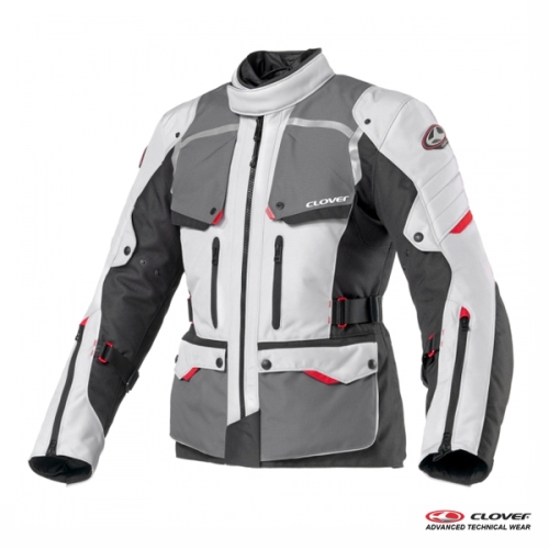 [50%▼] [CLEARANCE] CLOVER SAVANA2 WP WP ADVENTURE JACKET GRAY(N/GR) -3레이어로 다양한 기후에 대응하는 본격 어드벤처 자켓 클로버 사바나2 그레이 ~