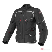 [50%▼] [CLEARANCE] CLOVER SAVANA2 WP WP ADVENTURE JACKET BLACK(N/N) -3레이어로 어드벤처 자켓 클로버 사바나2 블랙
