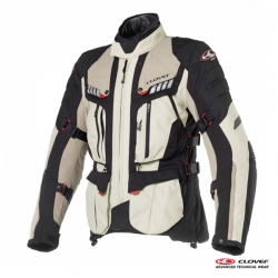 [SALE] 30%▼ - CLOVER CROSSOVER-3 WP AIRBAG JACKET SABBIA (SA) / 봄,여름,가을,겨울 모든 계절에 사용할 수 있는 월드투어 자켓 클로버 크로스오버 3 사비아 ~