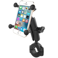 RAMMOUNTS RAM-B-408-112-UN7 / 램마운트 범용 엑스그립 인치 핸들바 고정베이스 세트