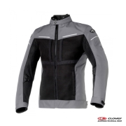 CLOVER NETSTYLE MESH JACKET N/GR / 윈드 브레이커가 내장된 어반스타일 에어매시 자켓 클로버 넷 스타일